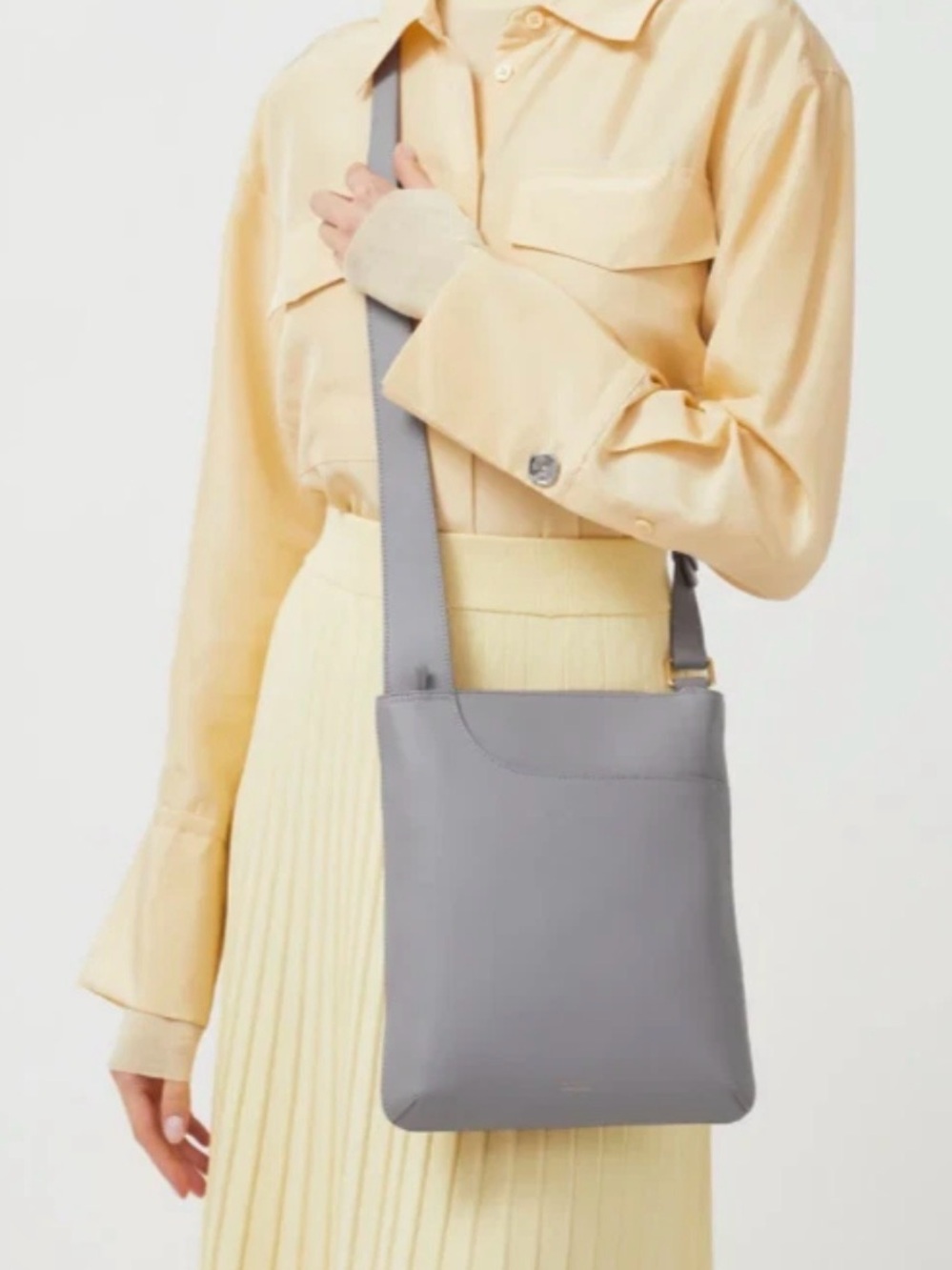 Radley London Leather Crossbody Bag - Women's Shoulder Bag